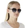 Coach HC8331 SCHWARZ 55 Damen Sonnenbrille,