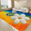 Ukraine Ukrainian Girl Flag Entrance Door Mat Nordic Style Bedroom Living Room Doormat Home Balcony Anti-Slip Modern Home Decor