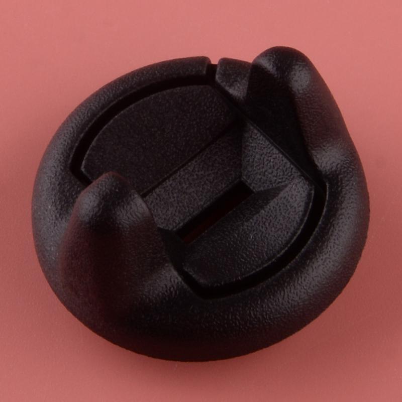 Ignition Switch Key Cover Start Lock Core Cap Black ABS Fit for Buick Old Regal GL8