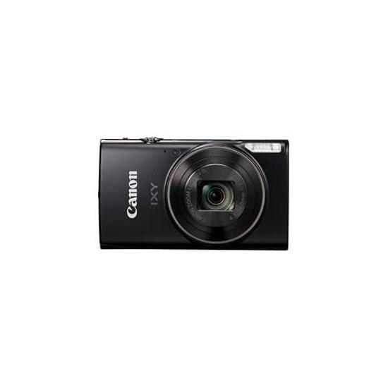 Canon Compact Digital Camera IXY650m Black Optical 12x Zoom Wi-Fi Compatible IXY650mBK