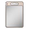 Double-Sided Cutting Board with Handle Stainless Steel Chopping Board for Meat Veggies Kitchen Gadgets