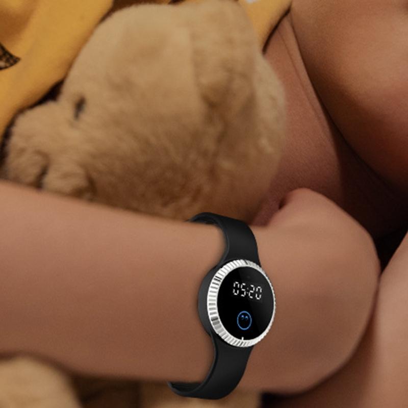 Q10 Ultrasonic Mosquito Repellent Bracelet Kids Adult Pregnant Women Outdoor Waterproof Silicone for Smart Repeller Watc