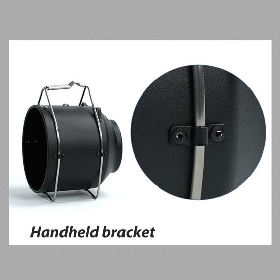 Outdoor Pig Incense Coil Holder Repellent Spiral Incense Hanger Stand Portable Camping Hanging Incense Burner Box Decoration