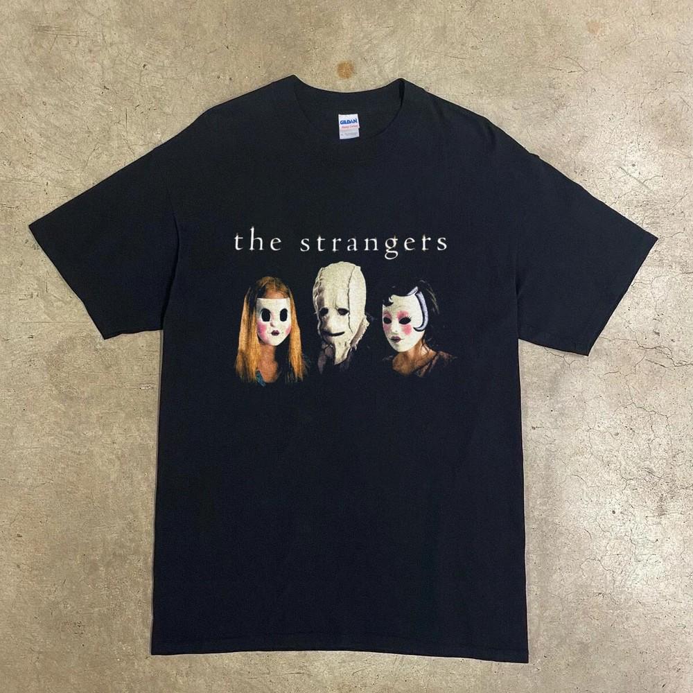 

The Strangers Movie 2008 T shirt Tops Tee L