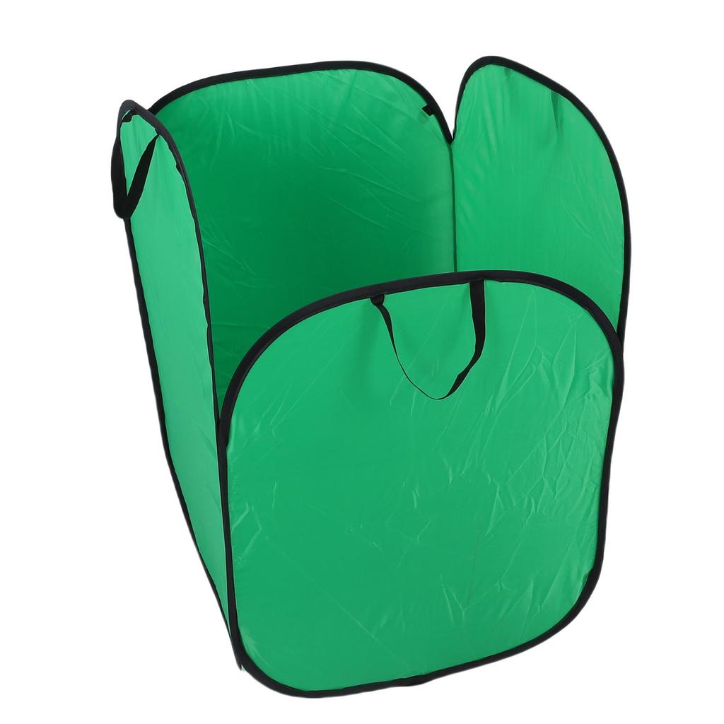 Laubsammlerbeutel Tragbarer Pop-Up-Laubsack Schaufeltyp Rasensäcke Faltbarer Großer Gartenabfallsack mit Aufbewahrungstasche