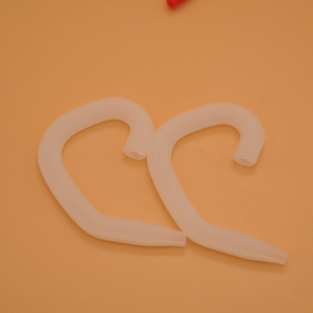 Universal Headset Hanger Silicone Earphone Holder Earbuds Headset Accessories Sports Loop Hanger