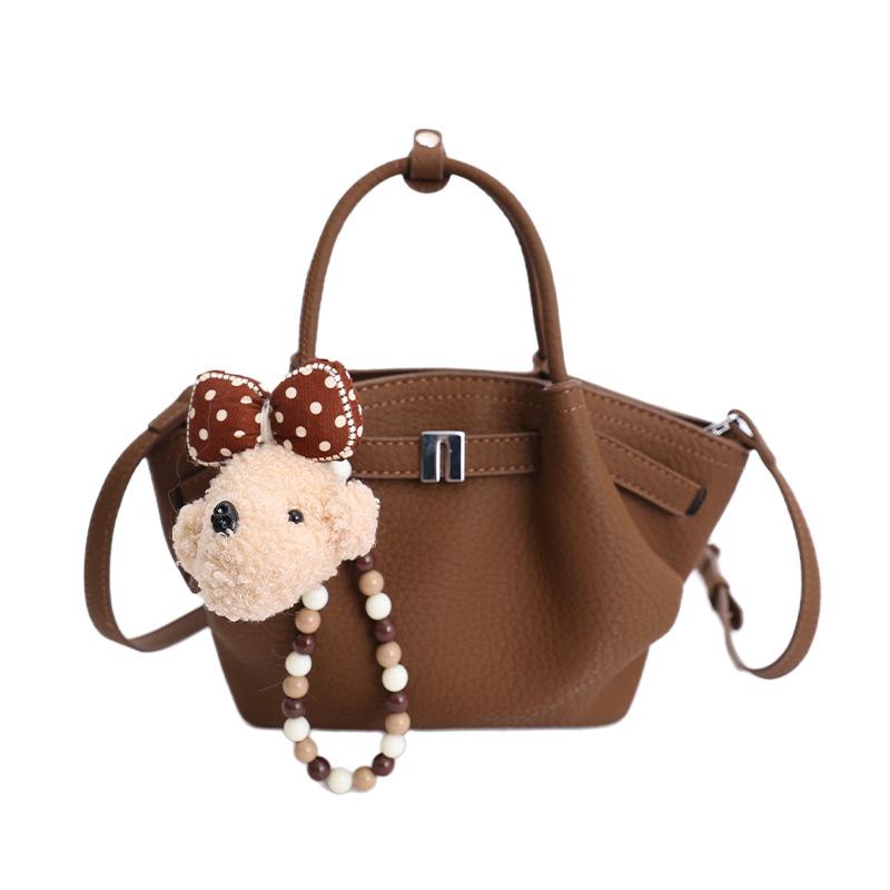 Bucket Bag - Women's Large Capacity Handbag, Versatile Grocery Bag, Single Shoulder Crossbody Bag