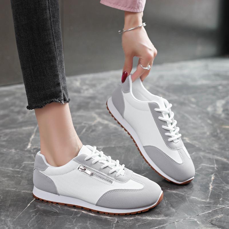 Women‘s Shoes Flat Lightweight German Training Comfortable Spring Versatile Casual Sports Gump.