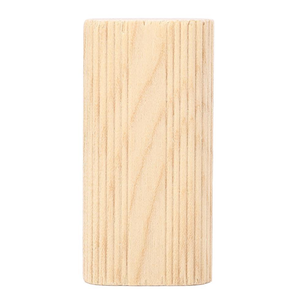 50pcs Premium Material Solid Beech Wood Tenon Sturdy Structure Beechwood Dowel Pins Woodworking