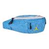 New Jordan Nylon Fanny Pack Unisex Blue 9A0287-U5C