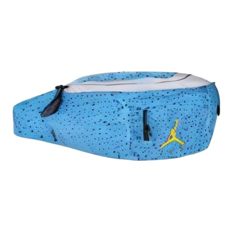 New Jordan Nylon Fanny Pack Unisex Blue 9A0287-U5C