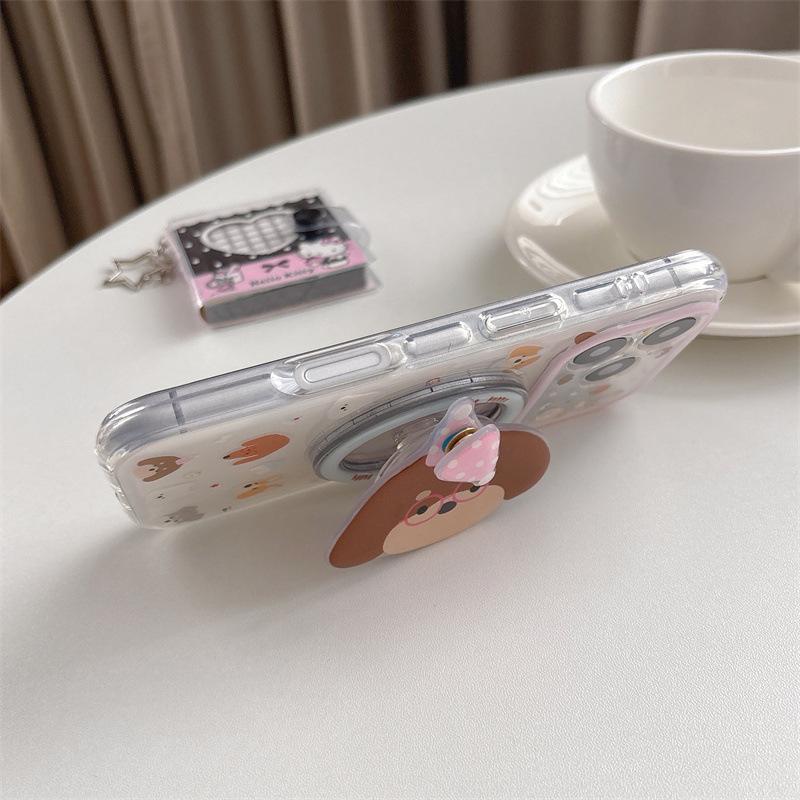 

Adorable Dog-Themed Magnetic Phone Case for iPhone 17/16 Pro Max/15 Pro iPhone 17