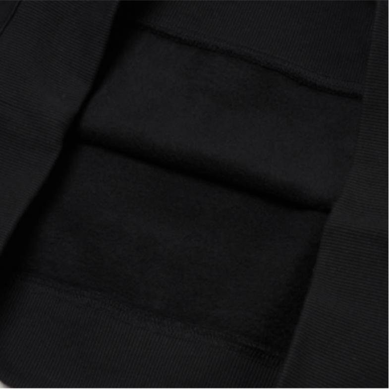 New MLB Sweatshirts Unisex Black 3AMTX0214-43BKS