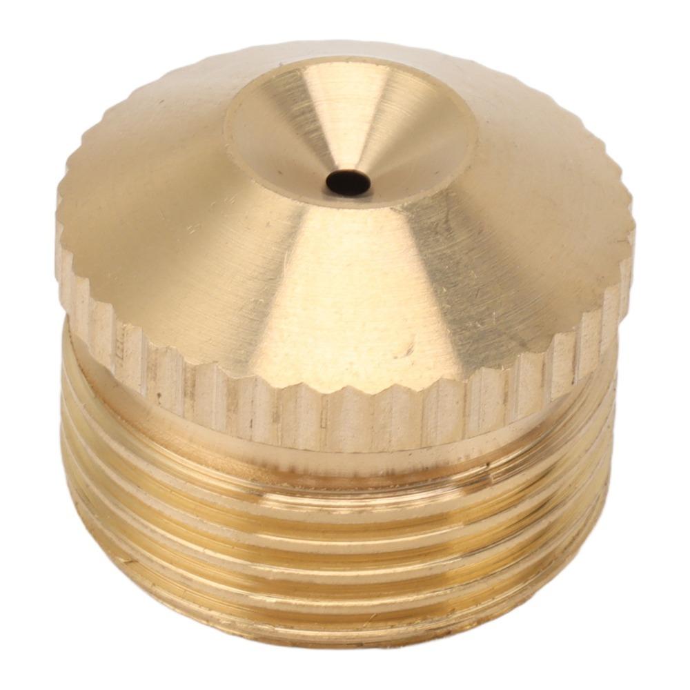 5PCS Gold Fogging Sprinkler Head Brass Garden Cooling System Nozzles Garden Irrigation