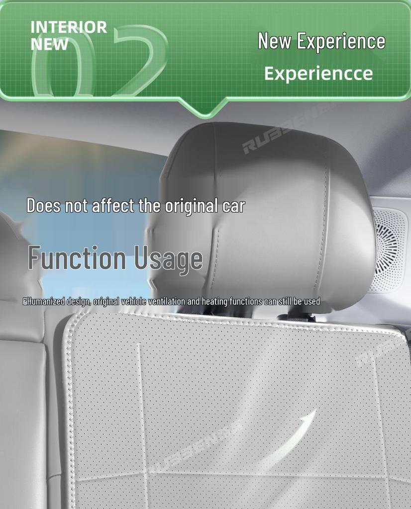 Leapmotor B10 Sitzkissen: Ganzjahres-Universal-Auto-Modifikations-Sitzbezug