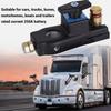 12/24V Smart Car Battery Isolator Master Main Switch Battery Shut Off Switch Battery Disconnect Switch for Car RV and Boat