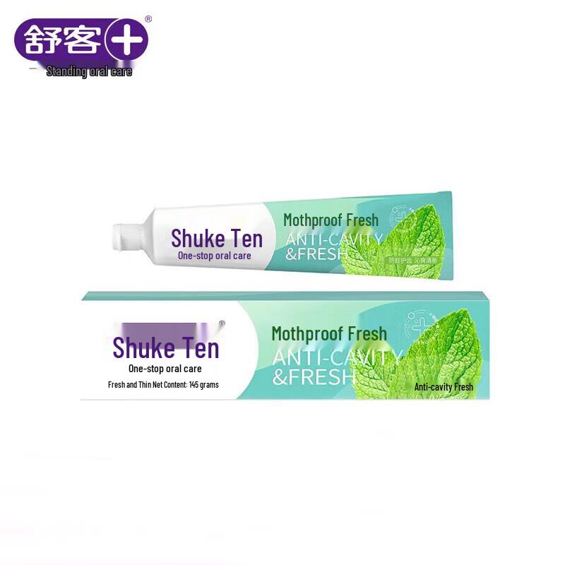 Saky ZHS-FQ40 Anti-Cavity Fresh Toothpaste 4-Pack