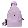 Women's Nylon Backpack Lightweight Multi-Pocket Daypack Casual Rucksack for School Travel & Daily Use