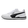 Puma ST Runner V4 Leather White Cast Iron Unisex Sneakers Black 399068-02