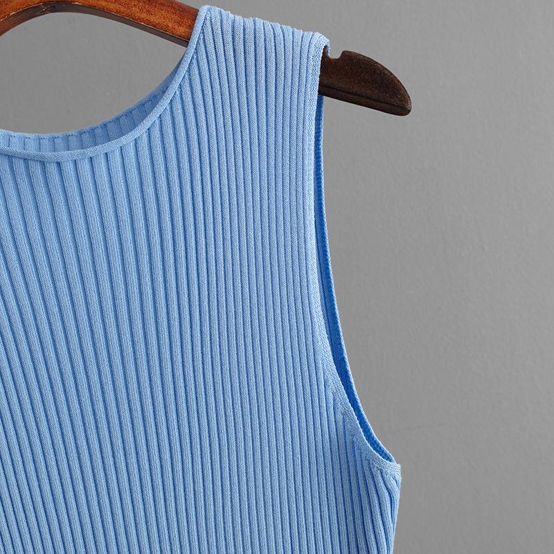 Vest Skirt Fashionable Women's Clothing Sexy Irregular Slim Fit Temperament Dress