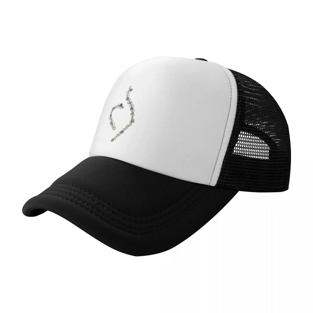 Neda Symbol Flower Baseball Cap Fishing Hat Birthday Fashionable For Man Women's