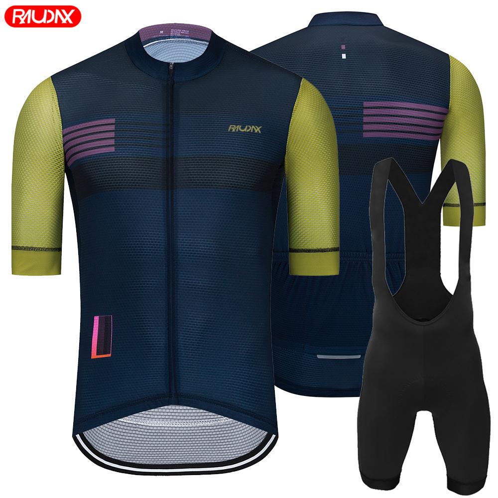 2026 Summer Breathable Cycling Suit Set Anti-UV Cycling Clothing Breathable Racing Sport Bicycle Jersey Cycling Shirts Top Jerseys