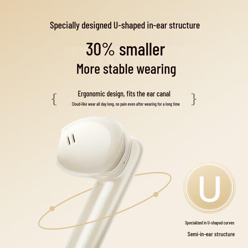 HP H10J True Wireless Half-in-ear ENC Noise Cancelling Earbuds