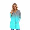 Women's Long Sleeve Cardigan Casual Jacket With Pockets Top