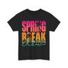 Spring Inspired T-Shirt | Happy Vibes Fresh Blooms Tee | Spring Break Crew 2025 Unisex T-Shirt