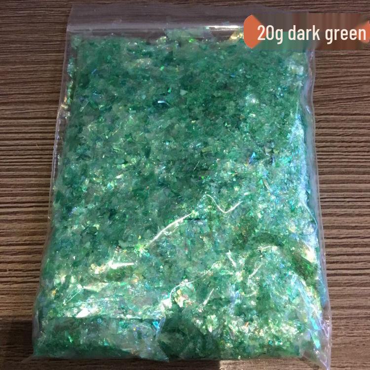 13 Colors 20g Crystal Glue Slime Sealer: Candy, Shredded Paper, Shell Paper Decoration DIY Material