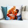 CCatradora SShera Pillow Cases for Bedroom Living Room Sofa Home Decor Polyester Cushion Cover with Zipper
