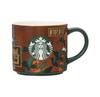 Starbucks Coffee Glazed Mug, Pike Place, 355ml