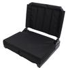  , foldable, portable stadium seat with ergonomic lumbar support, 5   angles, quick folding, carrying strap, iron and