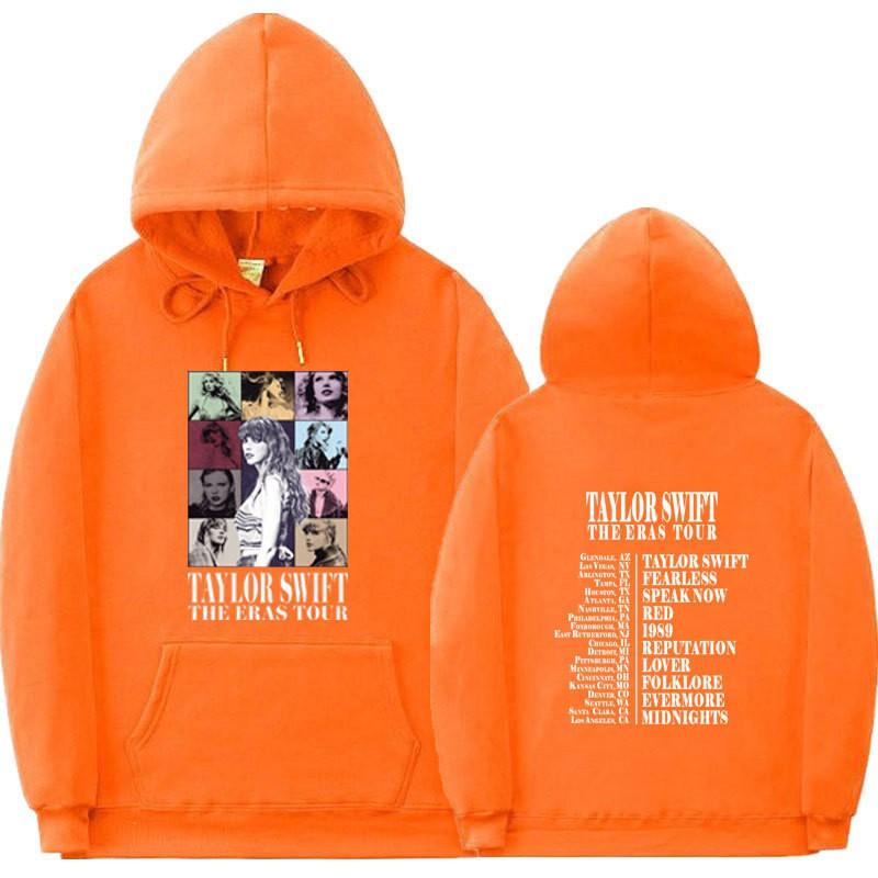 Unisex Oversized Hooded Sweatshirt With Ribbed Hem Print Design Casual Sport Wear