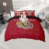 Homewish American Football Theme Duvet Cover Set Rugby Helmet Bedding Set Sports Bed Set
