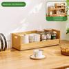 Large Capacity Desktop Storage Rack Stackable Countertop Rack New Dining Table Rack  Desktop Use