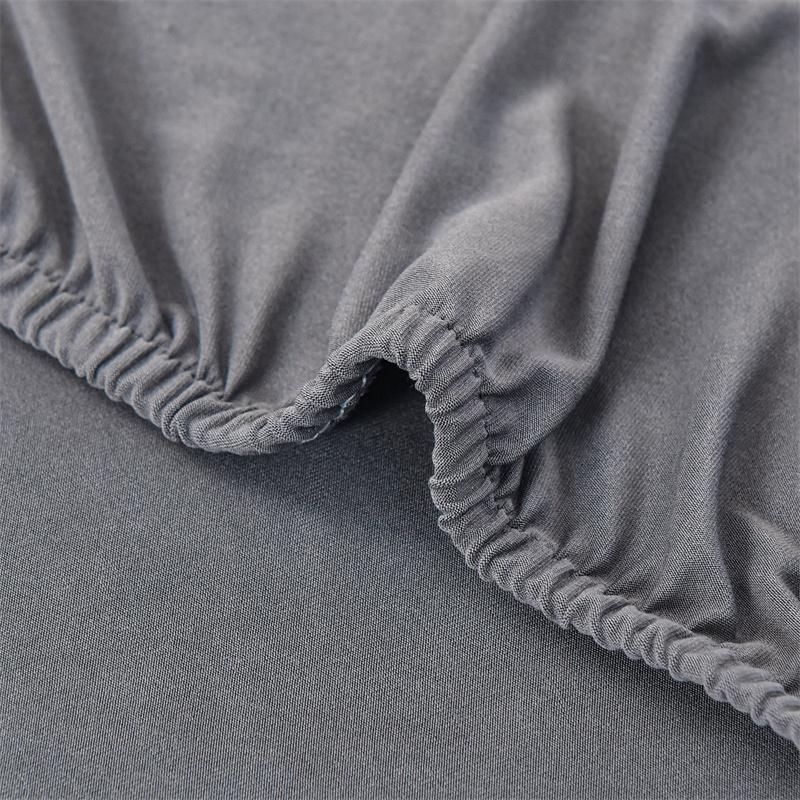 2pcs/set Elastic Solid Color Tub Chair Cover Stretch Spandex Club Sofa Covers with Seat Cushion Covers for Living Room Hotel