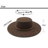 Cappello da Cowboy Stile Western da Donna con Ampio Bordo Protezione Solare Cappello Estivo da Esterno