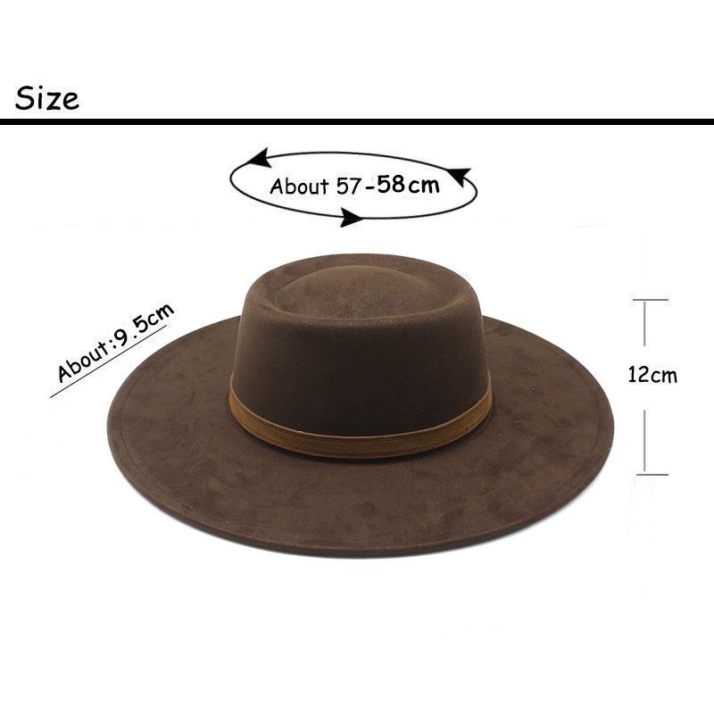 Cappello da Cowboy Stile Western da Donna con Ampio Bordo Protezione Solare Cappello Estivo da Esterno