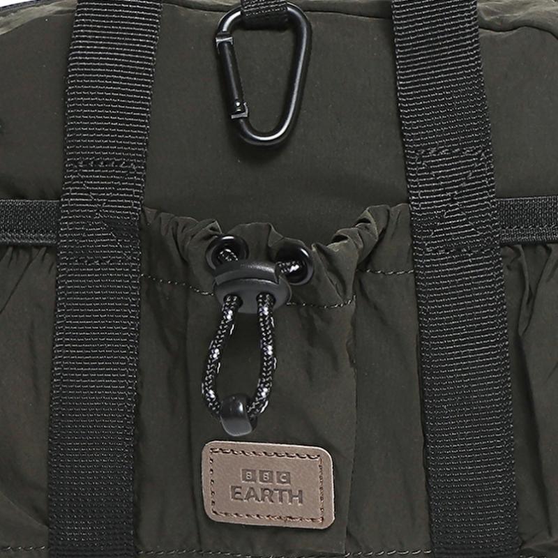 Bbc Earth Carabiner Mini Bag Dark Khaki