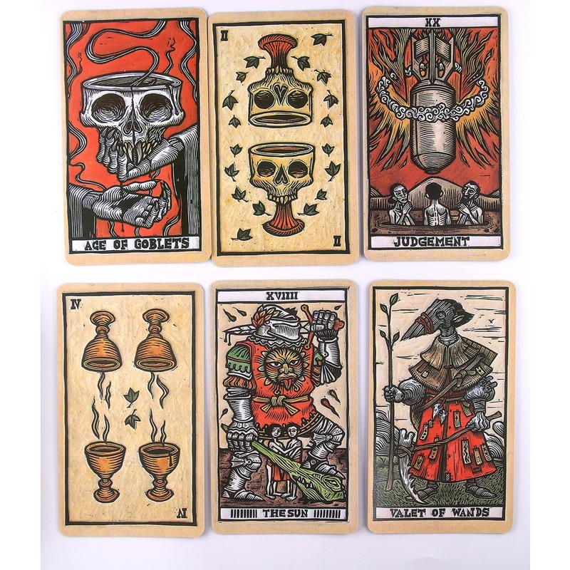 Tarot Del Toro A Tarot Deck and Guidebook Inspired By The World of Guillermo Del Toro