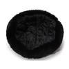 Hat Men's winter real rabbit hair cold-proof women's tide cycling warm fleece thickened cotton hat