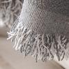 Anti-Scratching Chenille Sofa Towel Modern Minimalist Full Covered Non-Slip Cloth Four Seasons Universal Pure Color Cover Cover