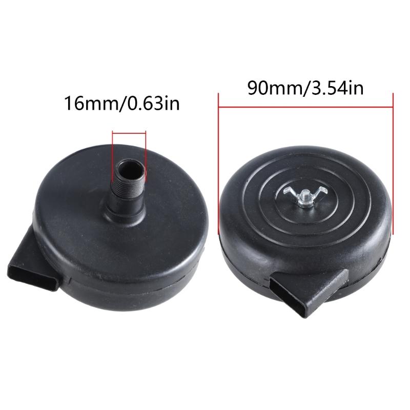 Air Compressor Filter Replacement Silencers Compressor Filter Accessory 16/20mm