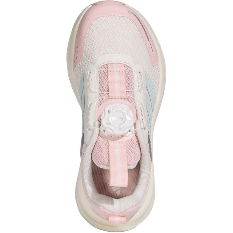 Adidas Fortarun 4.0 Habu Comfortable Versatile Low-Top Running Shoes Kids sneaker Beige KI4128