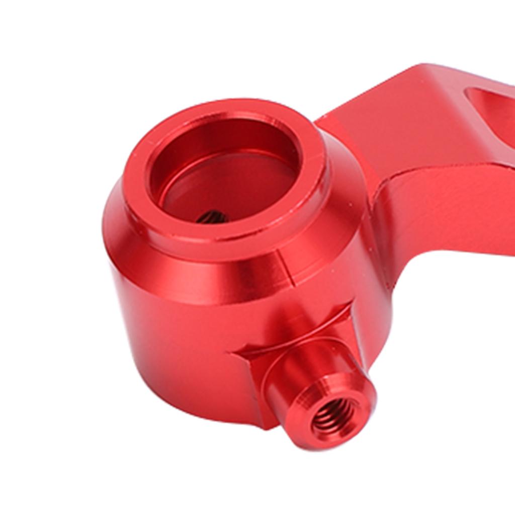 2pcs 1:10 Aluminum Alloy Steering Cup for   Senton Typhon   Big Rock Metal Parts