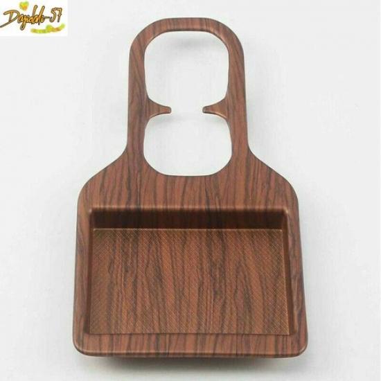 Peach Wood Grain Rear Water Cup Holder Cover Trim For Honda CR-V CRV 2017-19 New