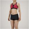 Gym Fitness Size Wine Women's Swimsuit, Separates, N2JG938066, L,