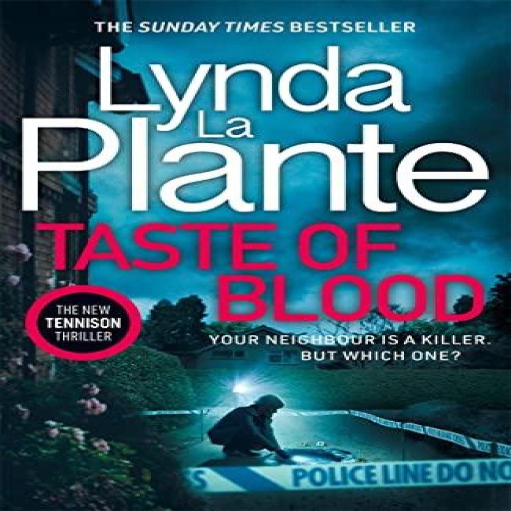 Taste of Blood by Lynda La Plante Hardback Book 9781804181492