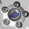 dnzh10 4Pcs 64mm Volvo Car Wheel Hub Center Caps, Logo Emblem Wheel Rim Covers for XC40 XC60 XC90 S60 S90 V50 V70 V60 Auto Accessories